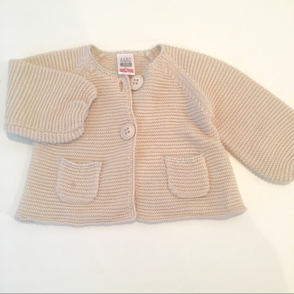 Zara Other - Zara Knitted Cardigan